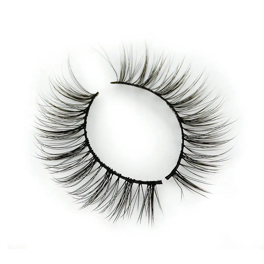 Miji Мила 3 пары норковые ресницы принадлежности для наращивания ресниц