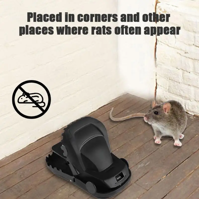 

NEW Reusable Heavy Duty Mouse Traps Rat Mice Squirrel Rodent Killer Snap Trap fly swatter, snap trap for rats, power rodents