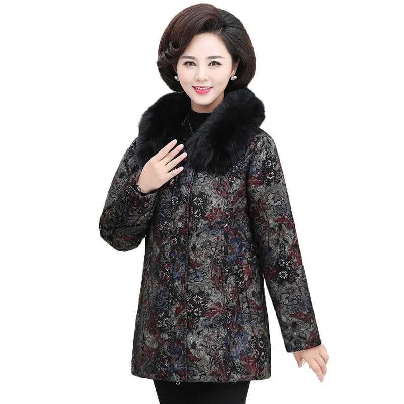Luxury clothes Women winter jacket Oversize coat Top women clothing Down jacket White duck down Super warm Outwear Free shipping