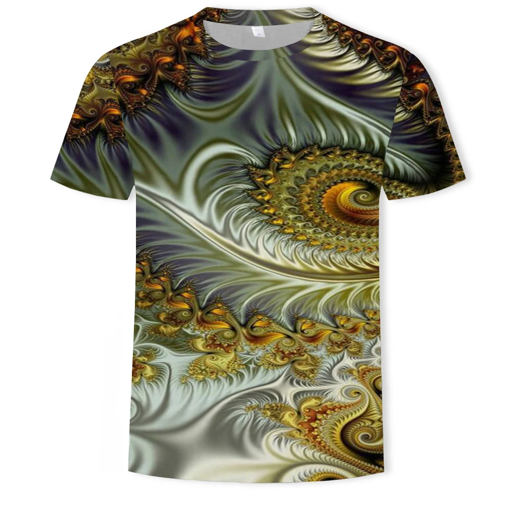 

Fashion Russian style 3D printed O-neck T-shirt men's casual couple tops family parent-child short-sleeved t-shirt loose t-shirt