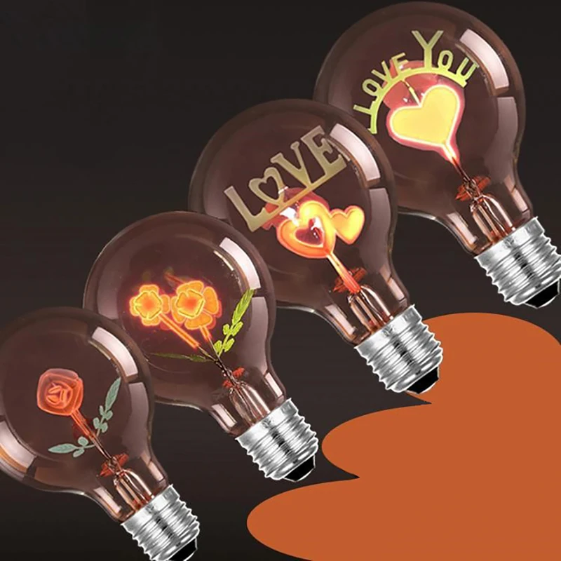 

Светодиодсветодиодный лампа накаливания G80, E27, 220 В