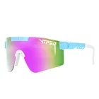 Новинка 2021, велосипедные очки для прогулок, Поляризованные спортивные очки UV400, модные велосипедные солнцезащитные очки, очки для горного велосипеда с чехлом