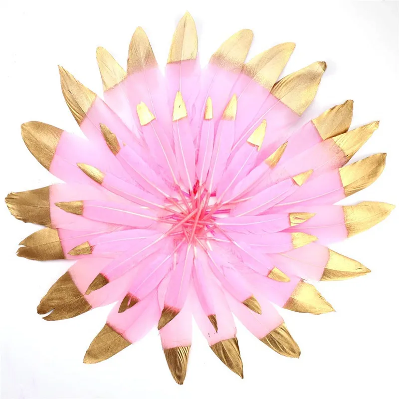 Перья гуся/утки 10-22 см 20 шт./лот | Дом и сад