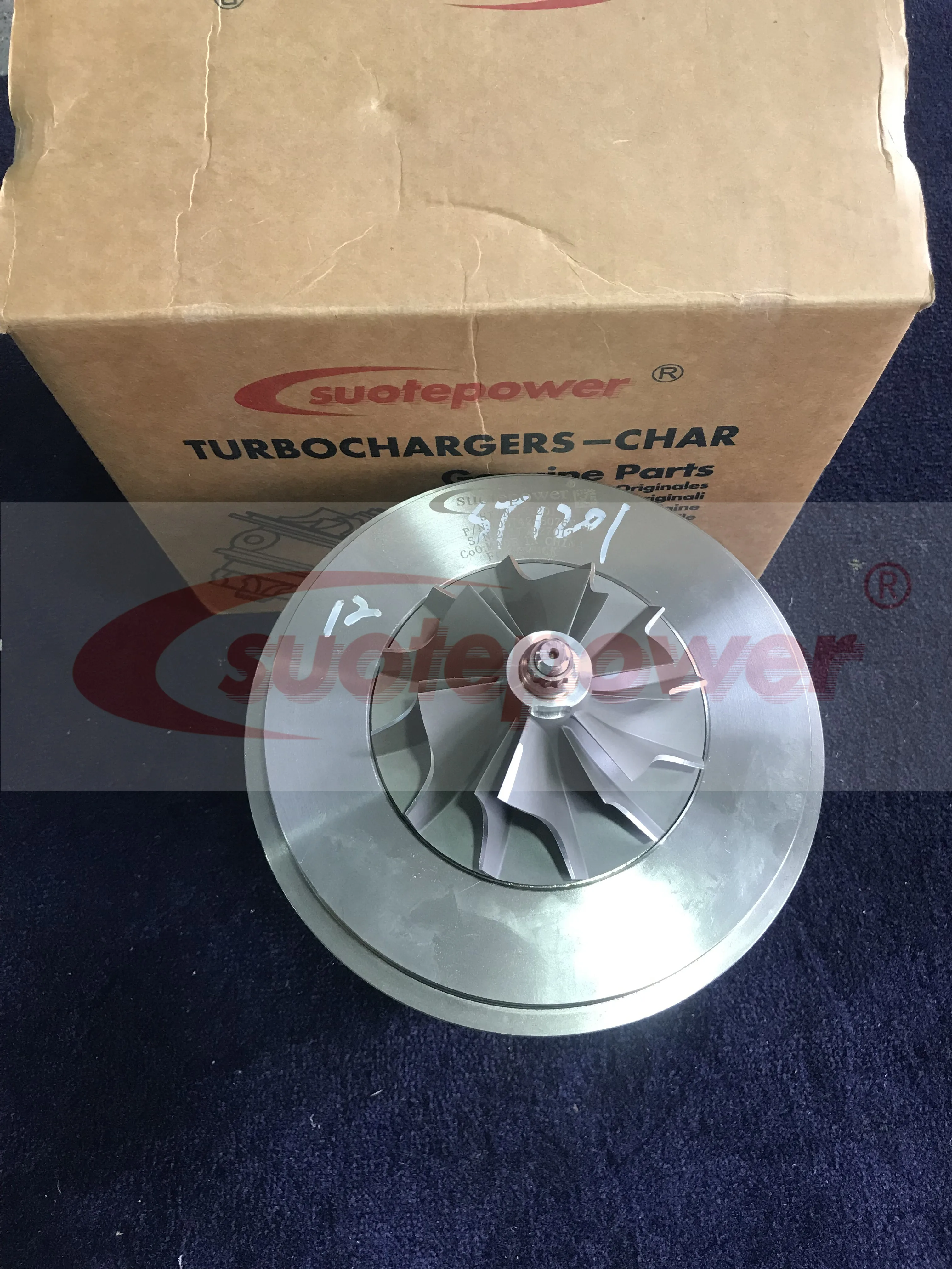 

SUOTEPOWER TV81 Turbo Cartridge/CHRA/CORE 408742-5076S Replace for CATERPILLAR Engine 1W1563 TURBO