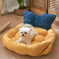dog sofa bed pet mat cushion lounger tray for small medium large dogs puppy kennels convertible sofa folding bed pet products