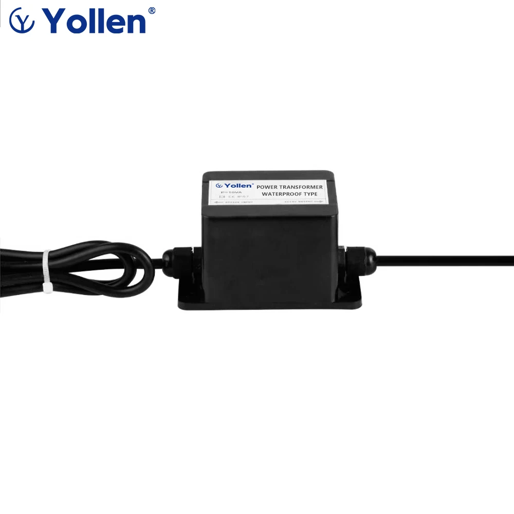 

IP67 WATERPROOF EI 10W 15W POWER TRANSFORMER 10VA VOLTAGE OEM SUPPORT AC220V to 12v/24v Outdoor project Underwater Pool Buried