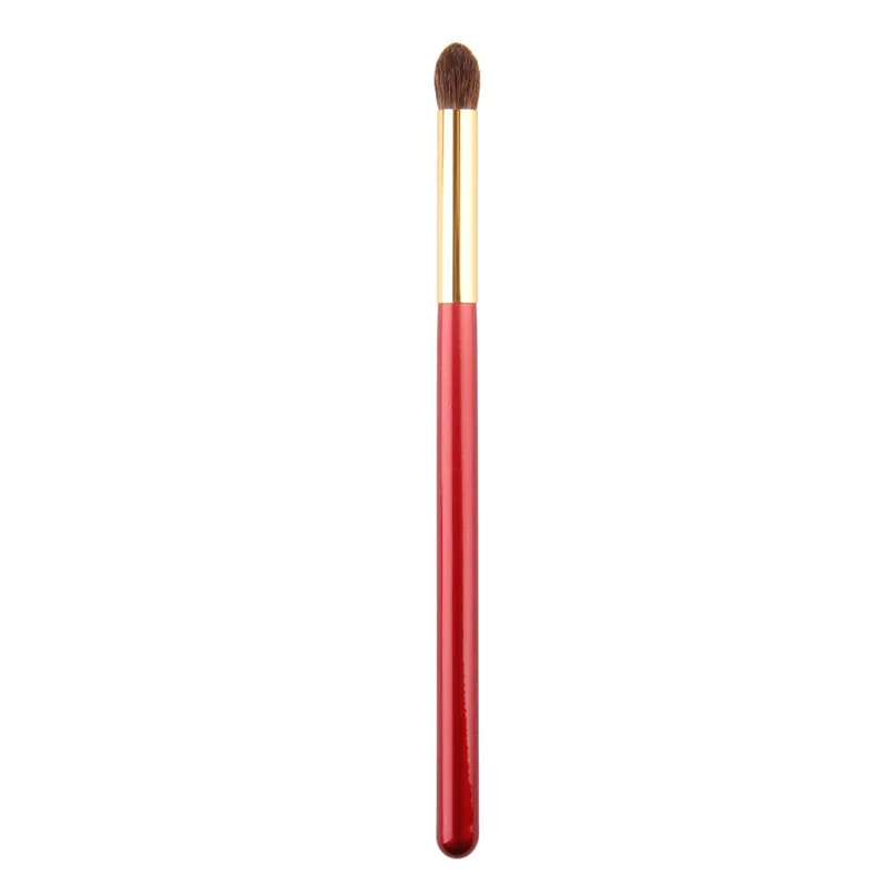 0501 1Pcs Anmor Professional Soft Horse Hair Wooden Make Up Eye Shadow Brushes Blending Shader Cosmetics Skin Care Makeup Brush - Handle Color: 0501