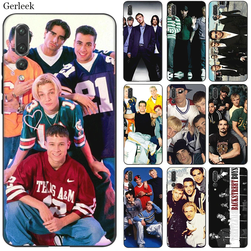 Мобильный Силиконовый чехол для телефона huawei P30 P20 P10 P9 P8 Pro Lite P Smart Z Plus Cover Backstreet Boys