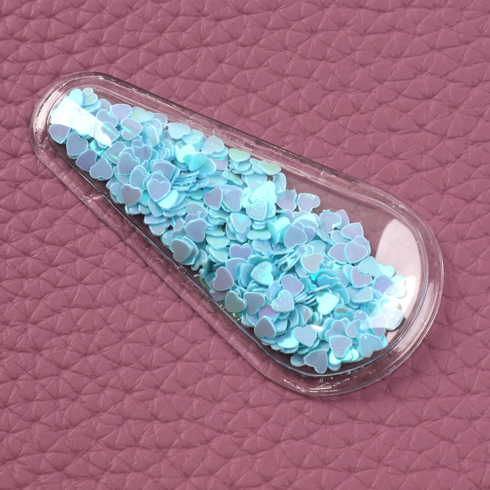 New 56X30mm 5Pcs Sequins Transparent Hair Clips Making for Hairdressing Hair accessories DIY Hairpins Children Girls,5Yc7387 - Цвет: 1090154005