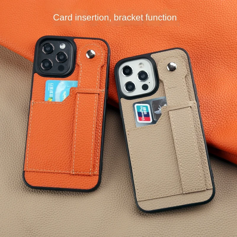 

Wrist Strap Phone Case for iPhone 13 12 mini 11 Card Slot Wallet Case Back Cover case for iphone 13 coque iphone13 pro max case