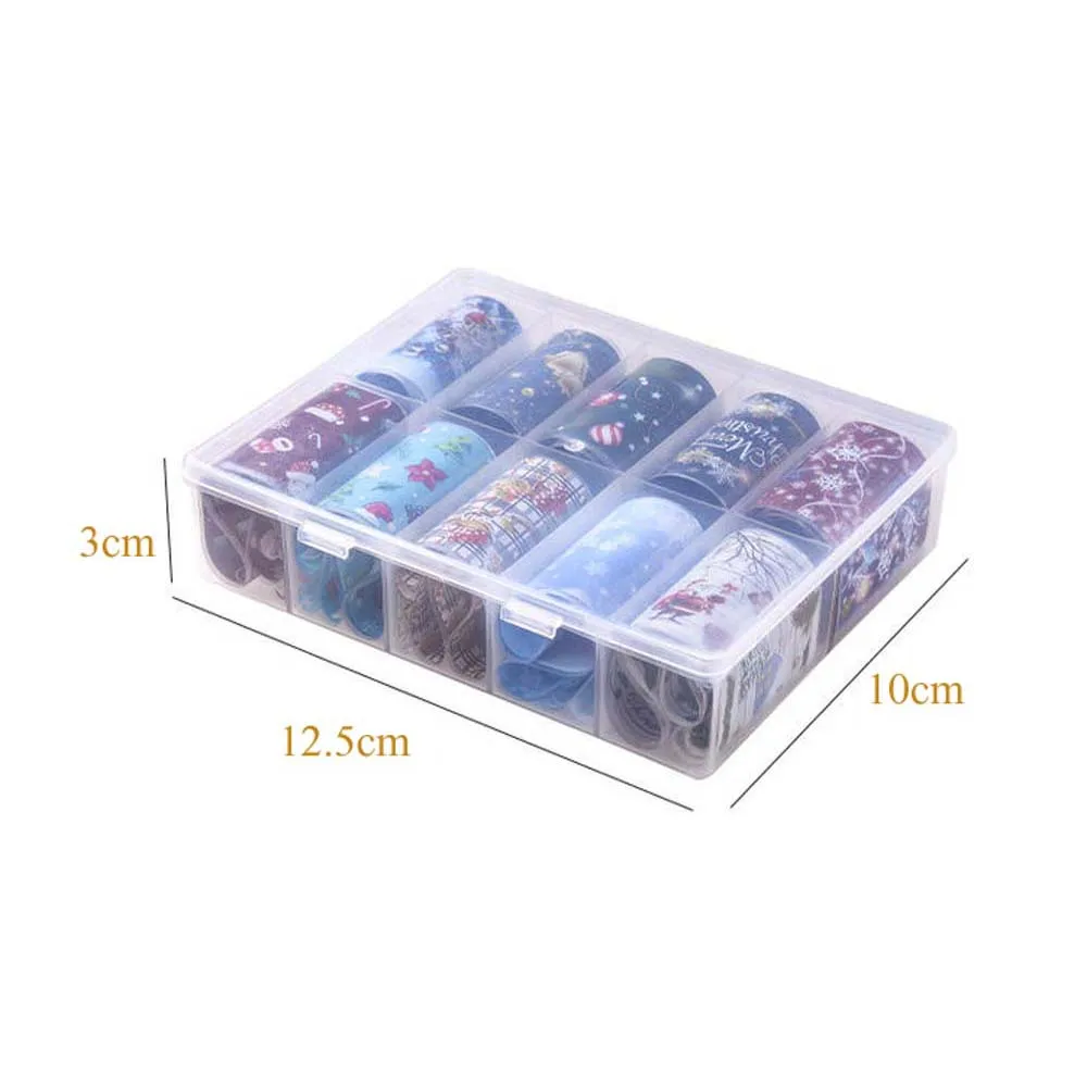 4*100 см весенний цветок пламени маникюра мультяшная Фольга переводятся с помощью