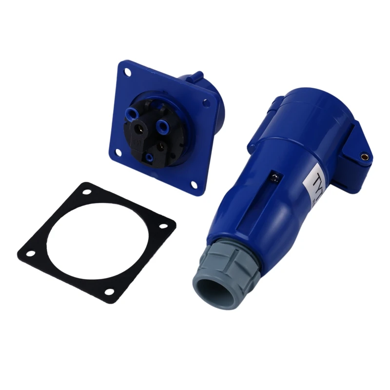 

Motorhome Waterproof Main Power Connection Inlet Socket Embedded Connection Socket Plug Accessories