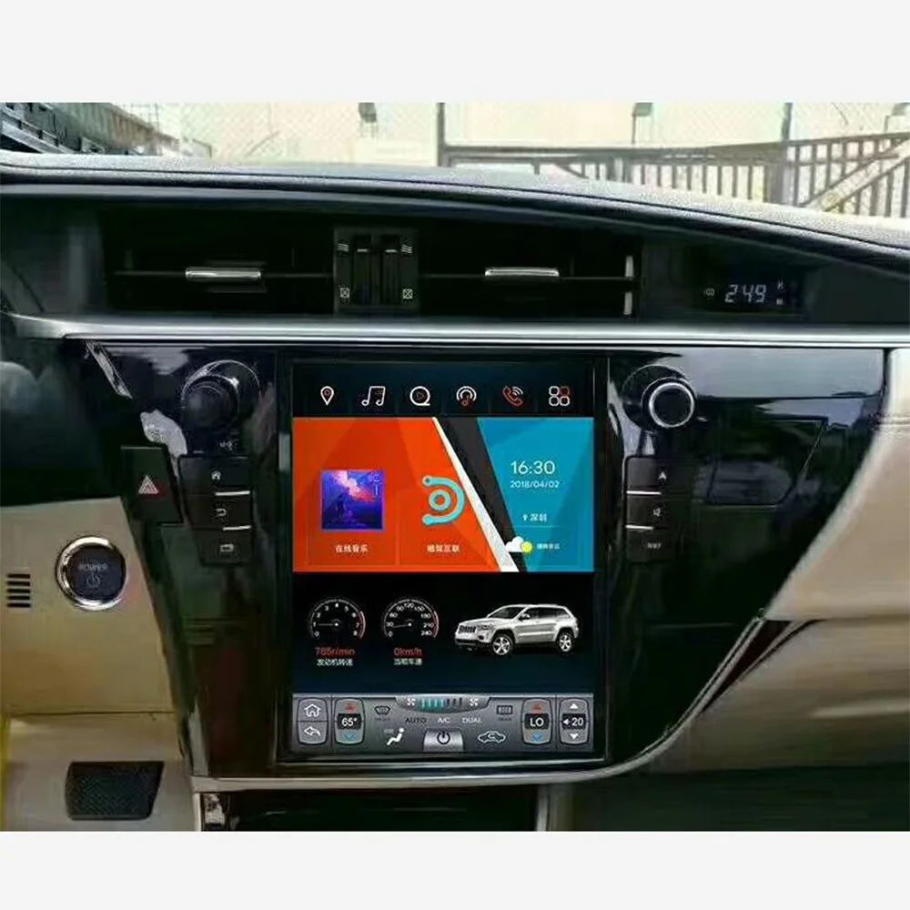 Автомобильный мультимедийный плеер стерео GPS радио навигация Android 2013 экран для