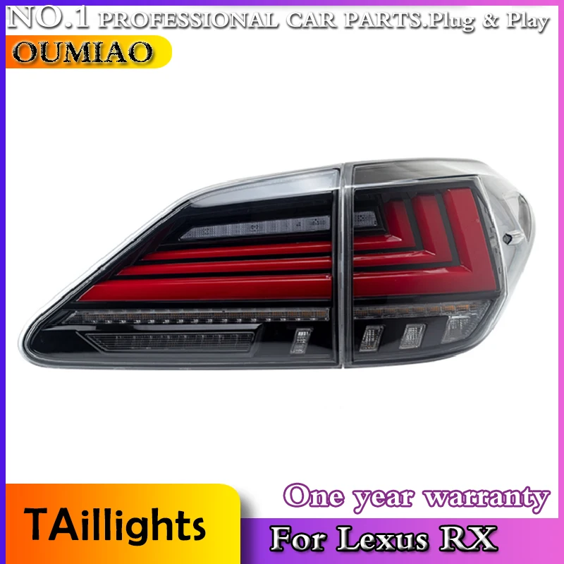 Автомобиль 2009-2014 для Lexus rx270 330 350 450h задний фонарь в сборе модифицированный