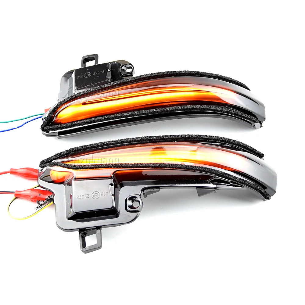 

LED Dynamic Turn Signal Light Sequential Side Mirror Indicator For Toyota Alphard Vellfire AH30 16-19 RAV4 19-20 Highlander 2020