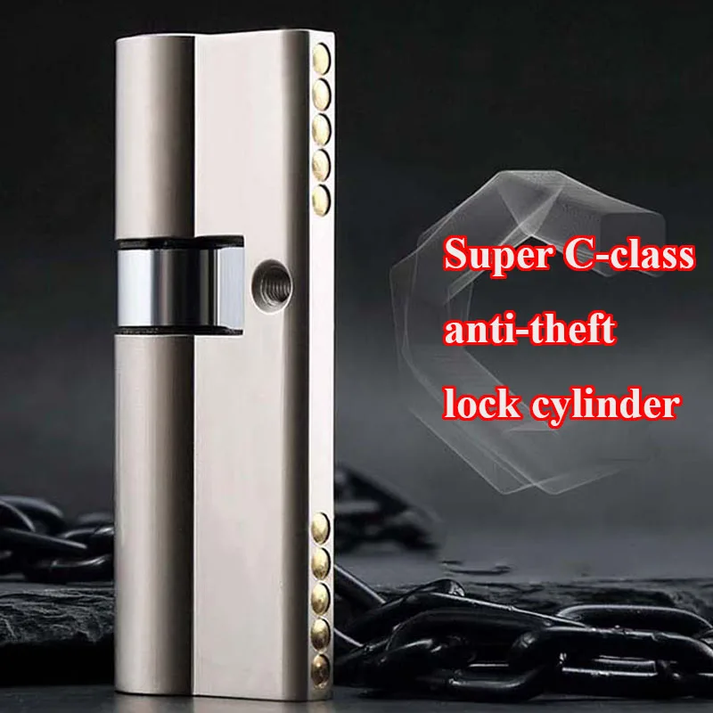Цилиндр с класса замка из нержавеющей стали универсальный замок для дверных
