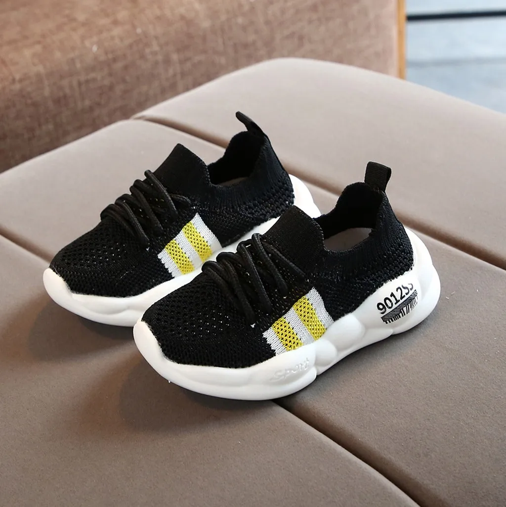 Новинка 2019 года сезон осень кроссовки для детей маленьких девочек и мальчиков с