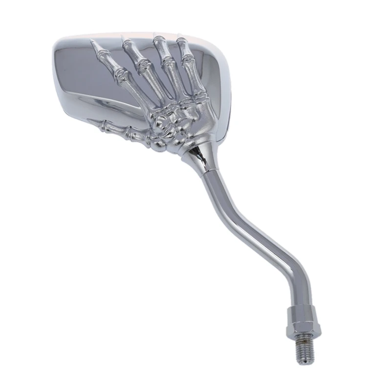 2 шт. зеркальный боковой пластиковый АБС хромированный каркас для