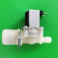 34 thread inlet solenoid valve washing machine dishwasher ice maker water purifier inlet water outlet 12mm