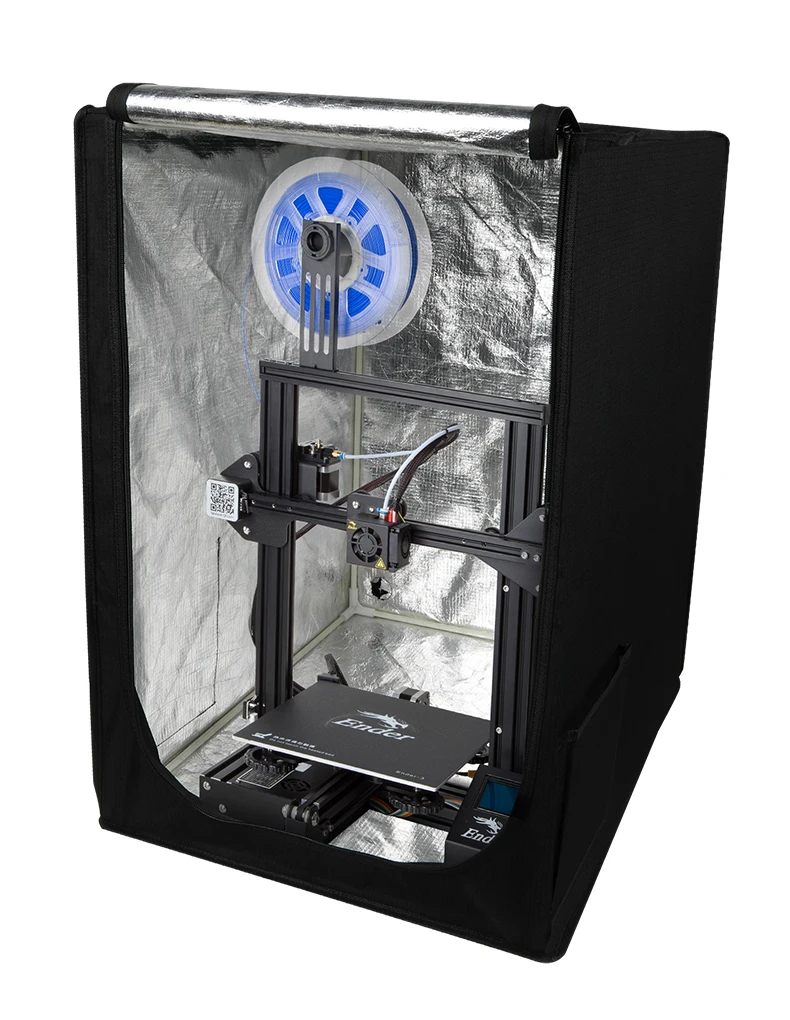 Чехол для 3D-принтера Creality 3D Ender огнестойкий пыленепроницаемый тент принтера с