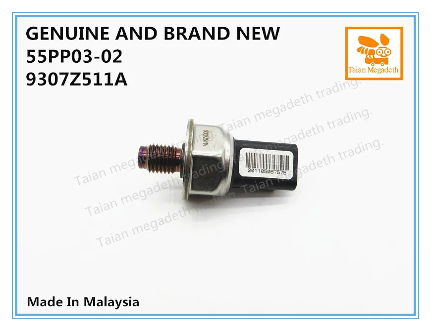 Подлинный и совершенно новый датчик давления топлива COMMON RAIL 55PP03-02 9307Z511A 6S7Q-9S280-AA |
