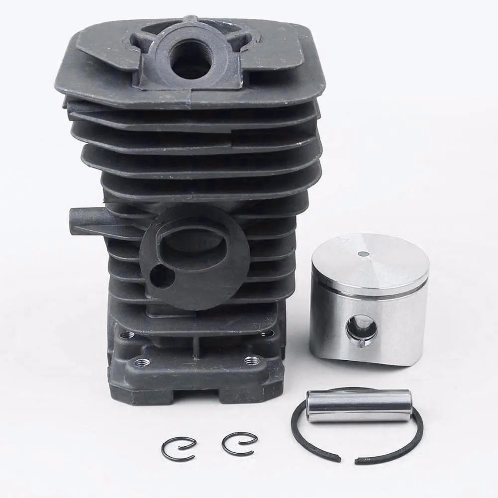 

40mm Cylinder Piston Chainsaw Part For HUSQVARNA 136 137 141 142 Pin Replacement