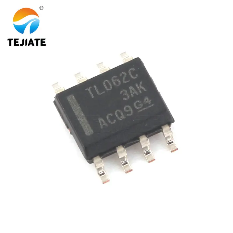 Микрочип операционного усилителя TEJIATE TL062CDR 072 074 082 084 TL431 TL431A 10 шт.|Соединители| |