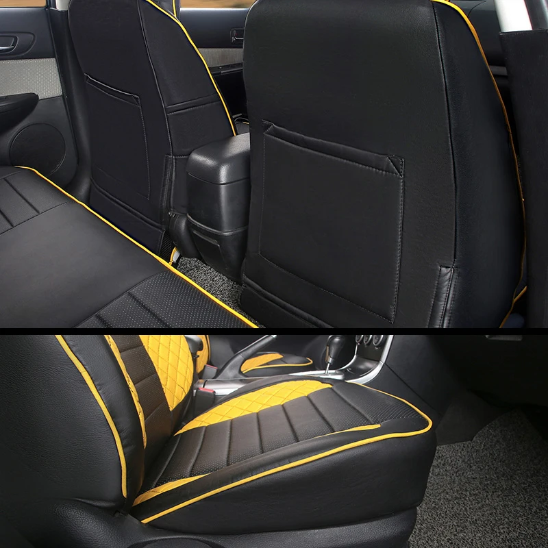AutoDecorun чехол из искусственной кожи для автомобильного сиденья toyota venza 2010 подушка