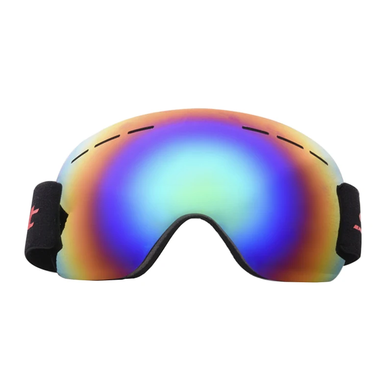 Сферические лыжные очки HD зимние противотуманные для катания на коньках уличные
