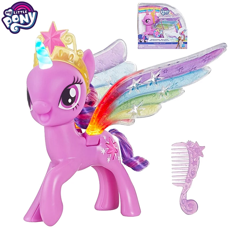 Оригинальные игрушки My Little Pony полный комплект пленки ручной работы пластиковые
