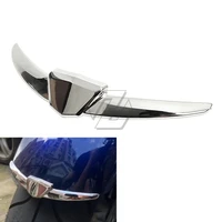 motorcycle accessories front fender tip trim case for honda goldwing gl1800 gl1833 gl 1800 2018 2020