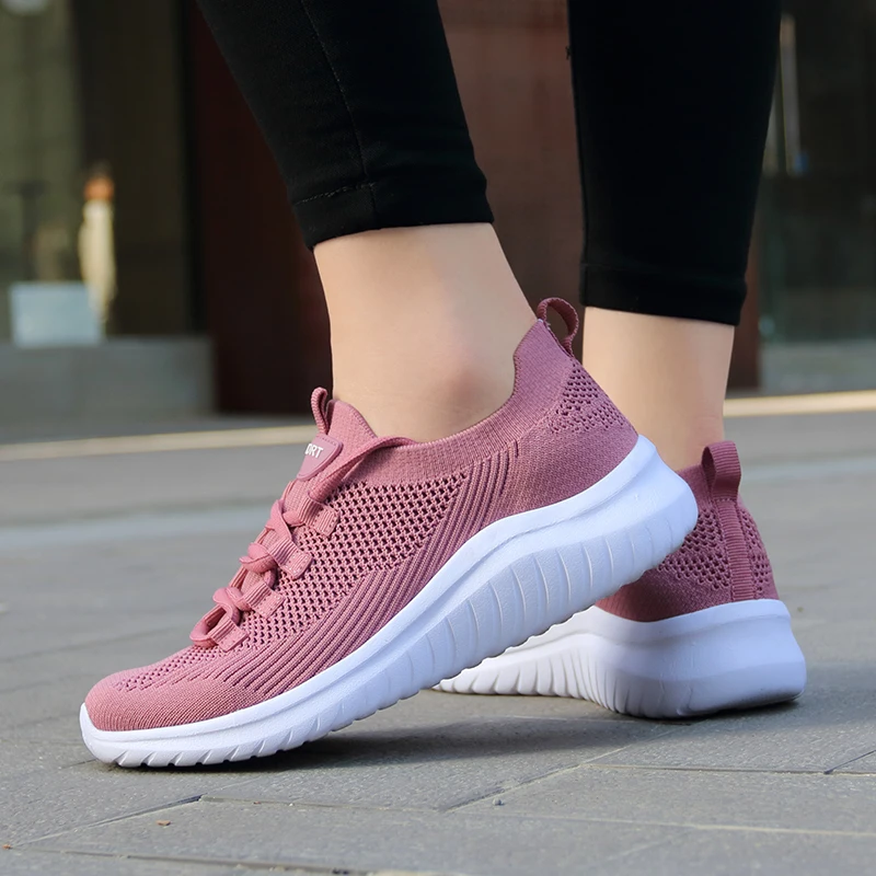 Новейшие женские кроссовки для бега спортивные 35 42 Женская прогулочная обувь