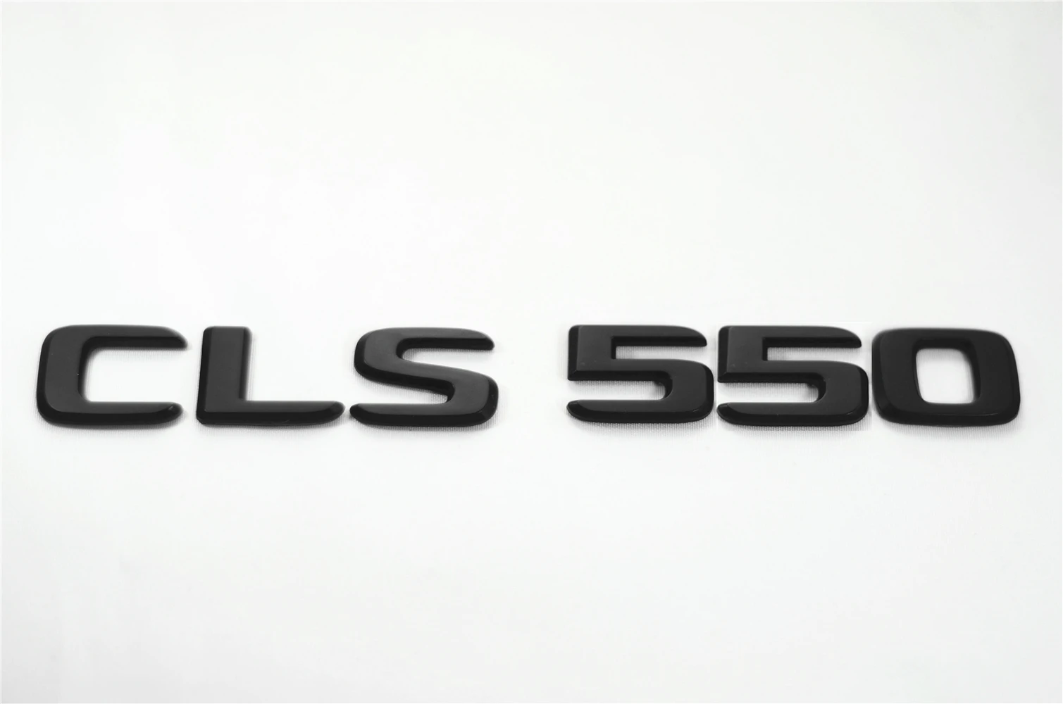 

Emblem Badge Matt Black Decal Trunk Rear ABS for Mercedes Benz CLS63 CLS500 CLS53 CLS55 CLS550 Car Sticker Decoration