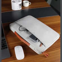 Portable Laptop Sleeve Bag 13.3 14 15.4 Inch Universal Computer Bag for Macbook Pro HP Acer   Xiaomi ASUS Lenovo