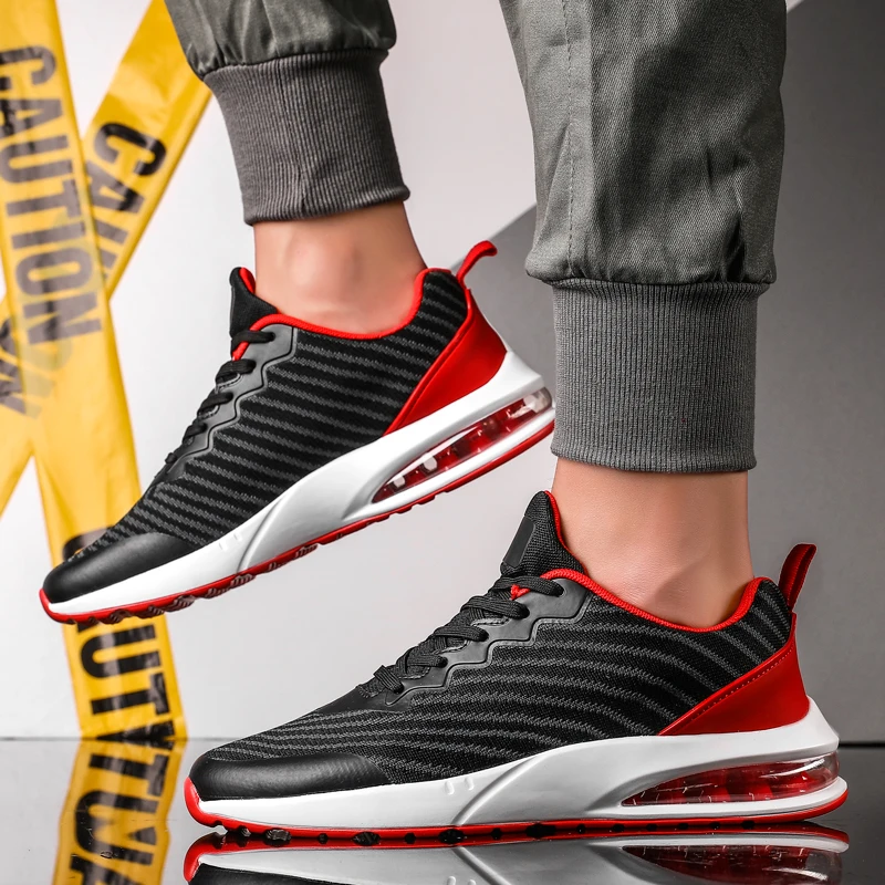 

Sport Shoe Breathabl Street Wear Shoes Men Casual Sneakers Fashion Light Breathable Men's White For Streetwear