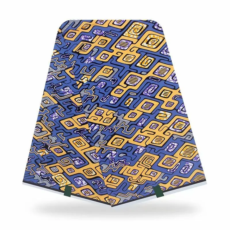 Африканский Воск хлопкового материала в африканском стиле на высоком каблуке