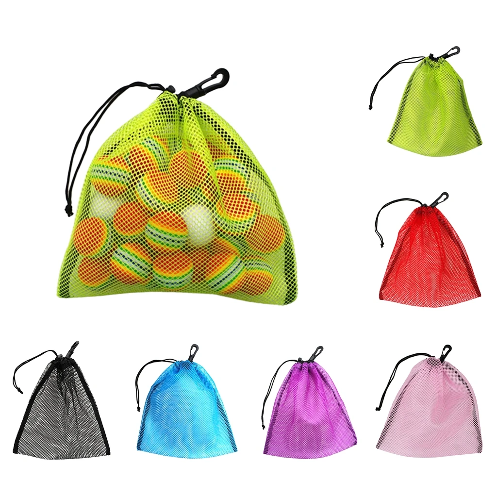 Tennis Ball 30 Balls Carrying Holder Storage Bag