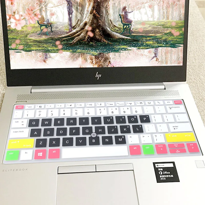 Силиконовый защитный чехол для ноутбука HP Elite X2 G4 12 3 "с сенсорным экраном 2 в 1 |