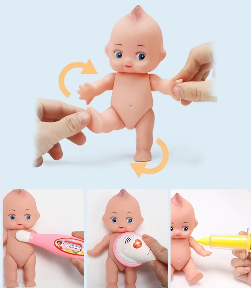 

21-31pcs/Set Children Pretend Play Doctor Nurse Toys Set Role Play Portable Suitcase Medical Kit Kids Pretend Cosplay Doctor Toy