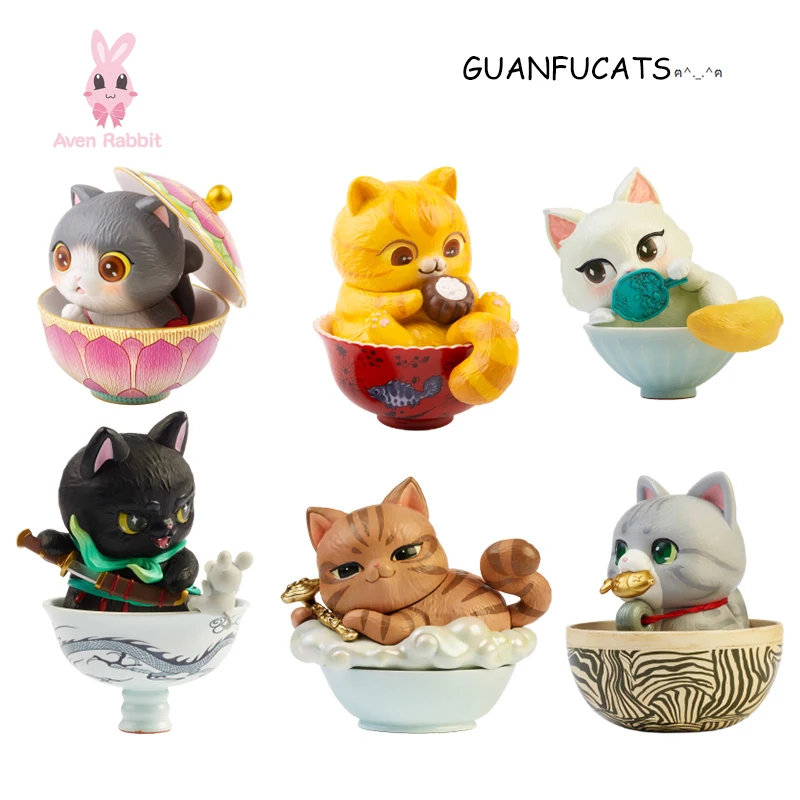 Глухая коробка игрушки GuanFu кошки глухая угадать сумка Ciega слепой Сумка Аниме