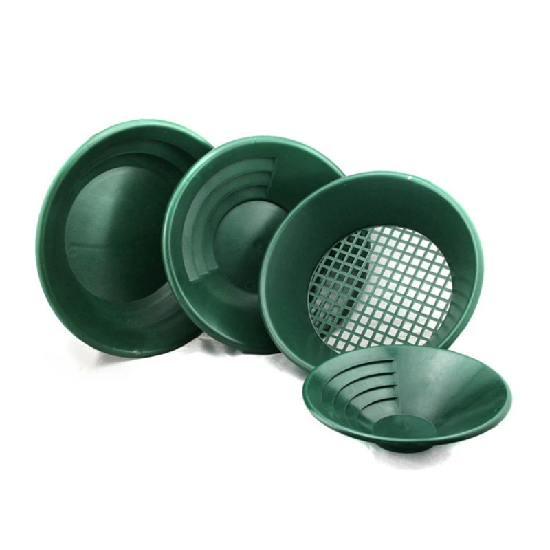 

Gold Washing Metal Detector Searching Mining Sifter Metal Detecting Tool Panning Classifier