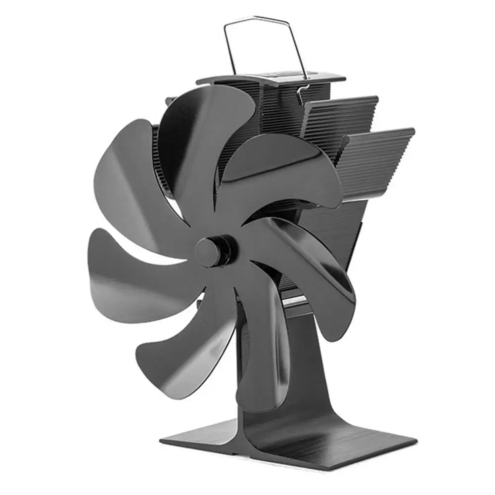 

Вентилятор для горелки с 7 листьями, бесшумный нагревательный вентилятор для горелки