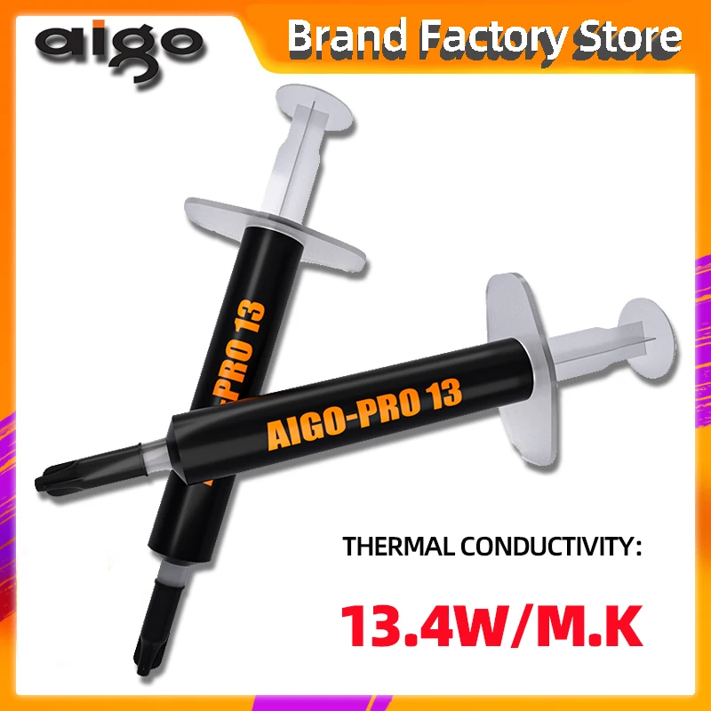Aigo pro13 Термопаста для компьютера силиконовая паста процессора графики