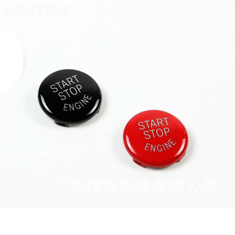 

Start Stop Engine Button Replace Cover Button Switch One-key Start Button Cover Trim Surround for X5E70 X6E71 Z4 E891/3/5 Series