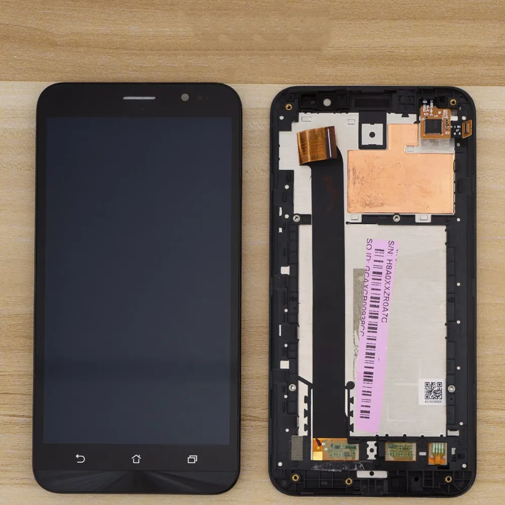 Оригинальный ЖК дисплей 5 дюйма для ASUS Zenfone GO ZB552KL X007D с сенсорным экраном и