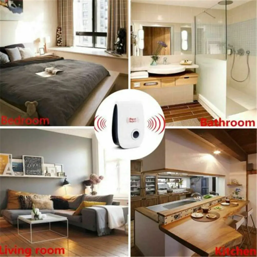 2 шт. Отпугиватель комаров тараканов