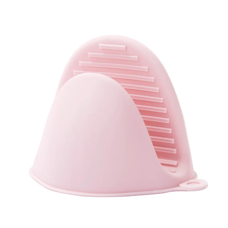 Силиконовый кухонный органайзер изолированные зажимы для тепловых горшков