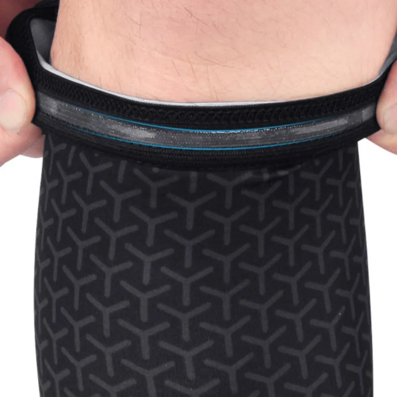 

1pc Lower Leg Sleeve Cover Anti-slip Compression Knitted Protector Outdoor Running Basketball Sports Accessories