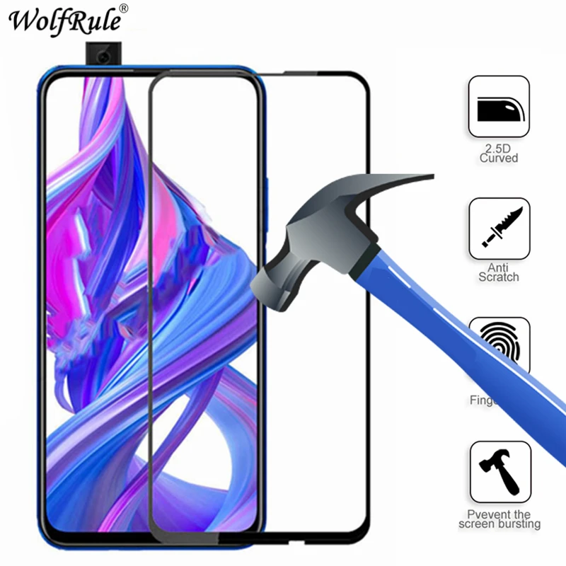 

Полное покрытие стекло для Huawei Honor 9X Pro закаленное стекло Защита экрана для Huawei Honor 9X Pro Стекло для телефона Honor 9X весь клей