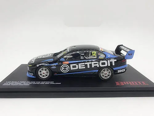 1:43 FORD Тысячелетнего Сокола FGX 2016 сплавочная модель автомобиля металлические
